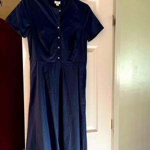 J.Crew Navy Dress.